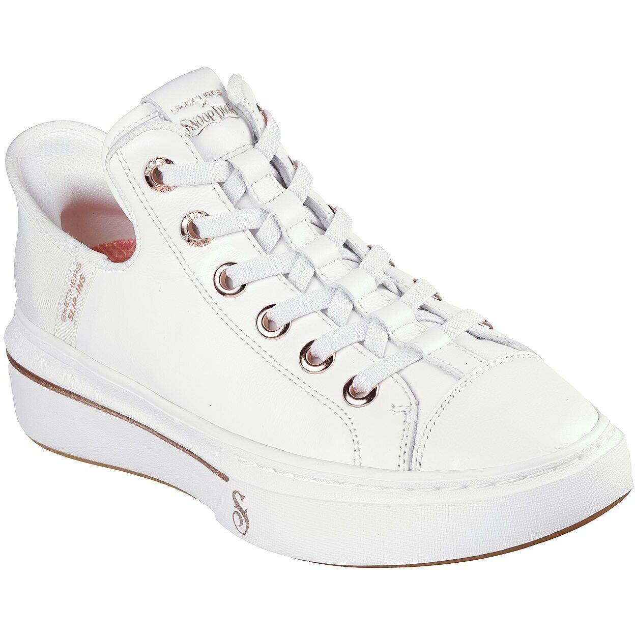 Sneakers Skechers Snoop One-og Leather, Wit, Dames 1/5