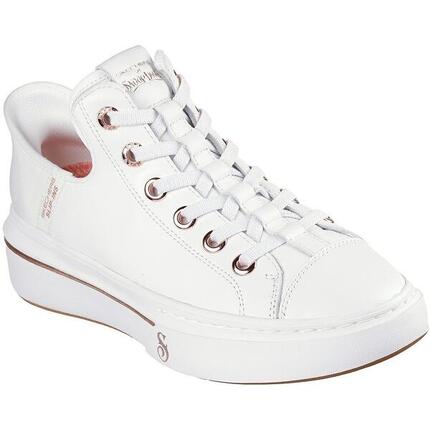 Sneakers Skechers Snoop One-og Leather, Wit, Dames