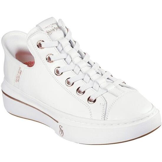Sneakers Skechers Snoop One-og Leather, Wit, Dames