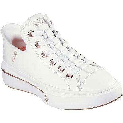 Zapatillas Skechers Snoop One-og Leather, Blanco, Mujer