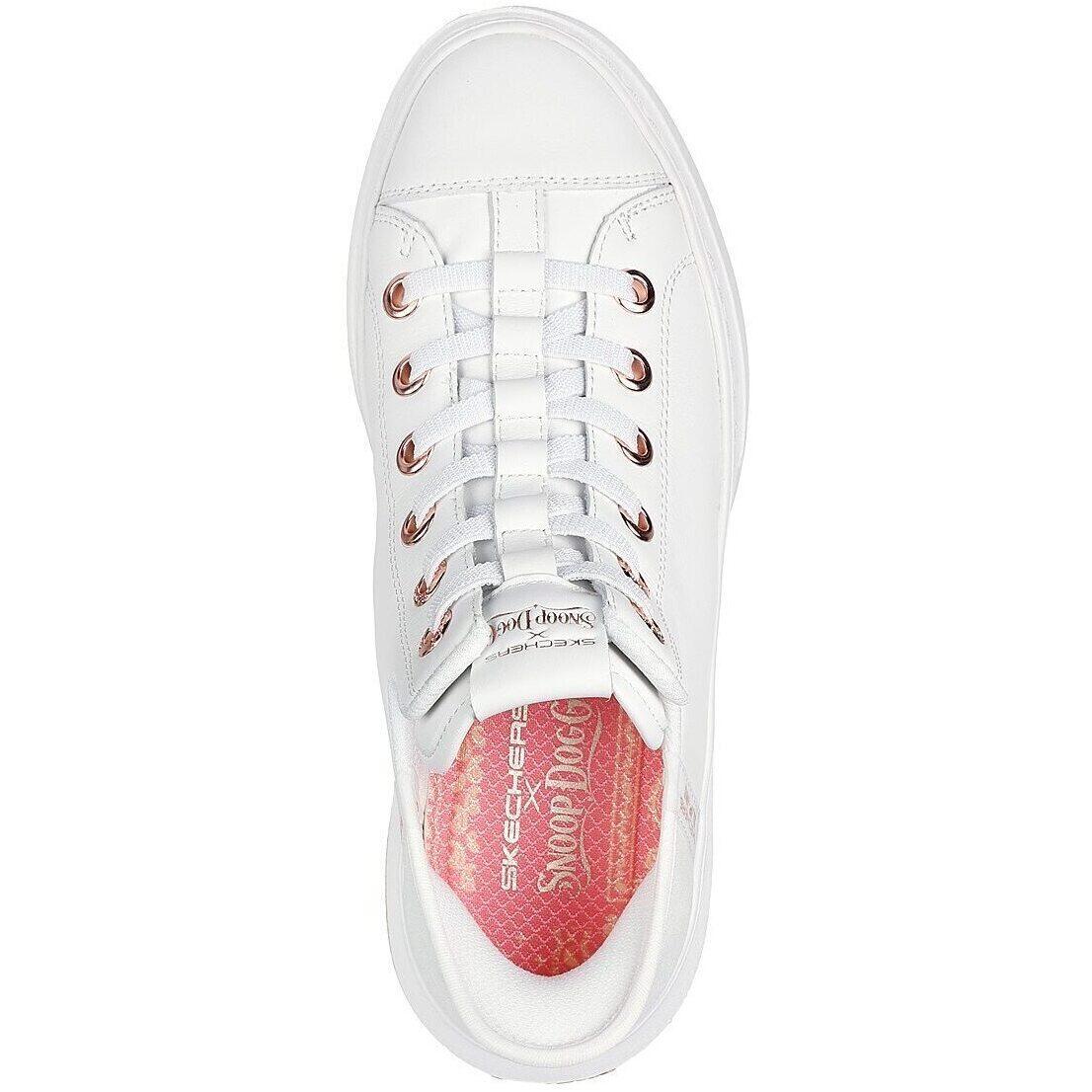 Sneakers Skechers Snoop One-og Leather, Wit, Dames 2/5