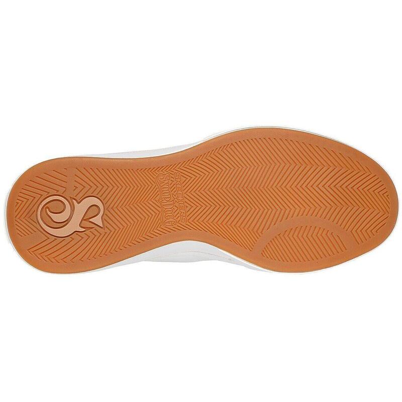 Pantofi sport femei Skechers Snoop One-og Leather, Alb