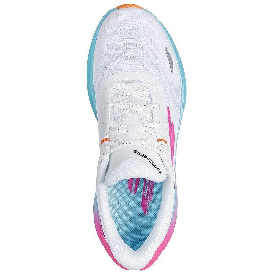 Baskets Skechers Skx Aero Spark, Blanc, Femmes 2/7