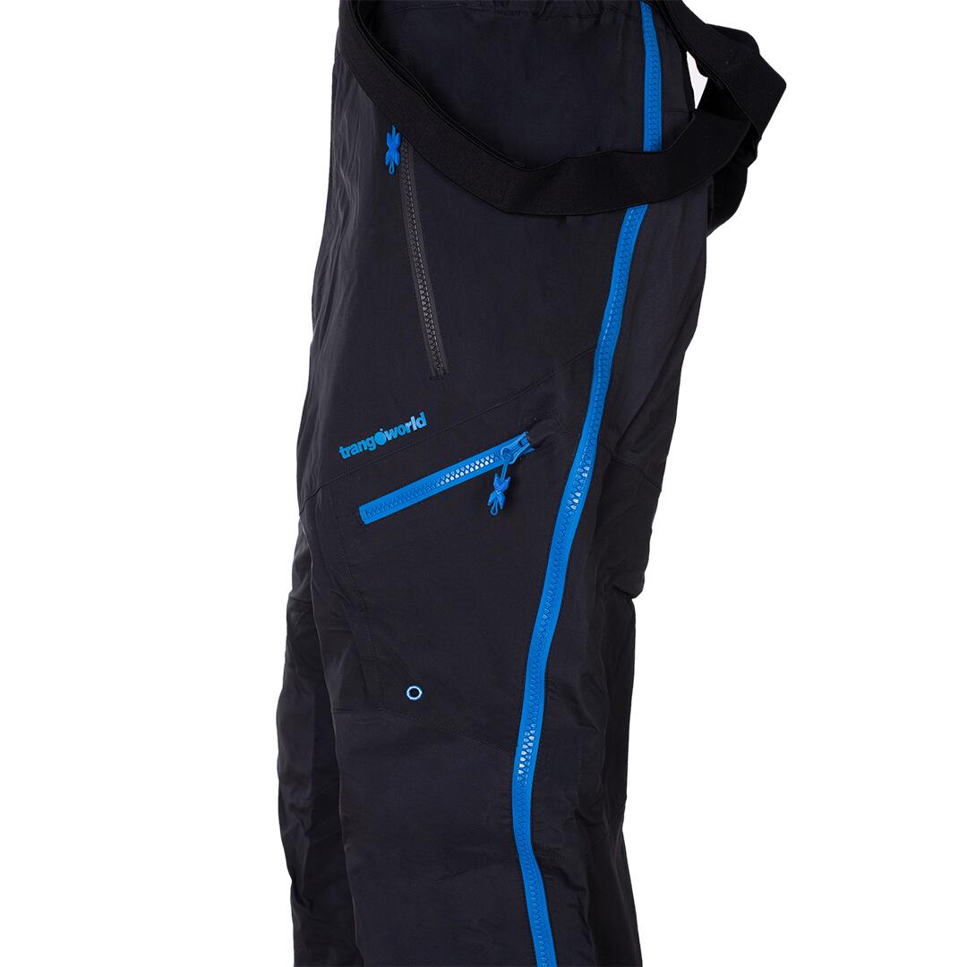 Sobrepantalón para Hombre Trangoworld Trx2 shell pro Negro/Negro/Azul 2/7