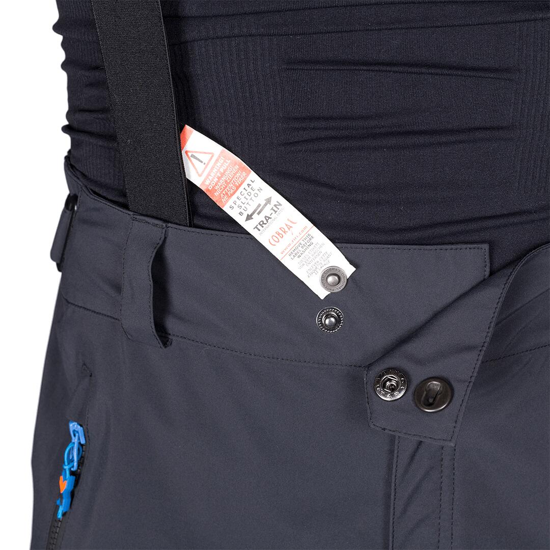 Sobrepantalón para Hombre Trangoworld Trx2 shell pro Negro/Negro/Azul 7/7
