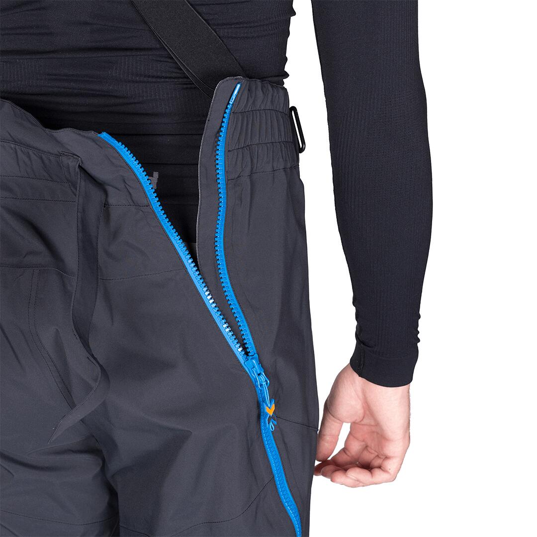 Sobrepantalón para Hombre Trangoworld Trx2 shell pro Negro/Negro/Azul 5/7