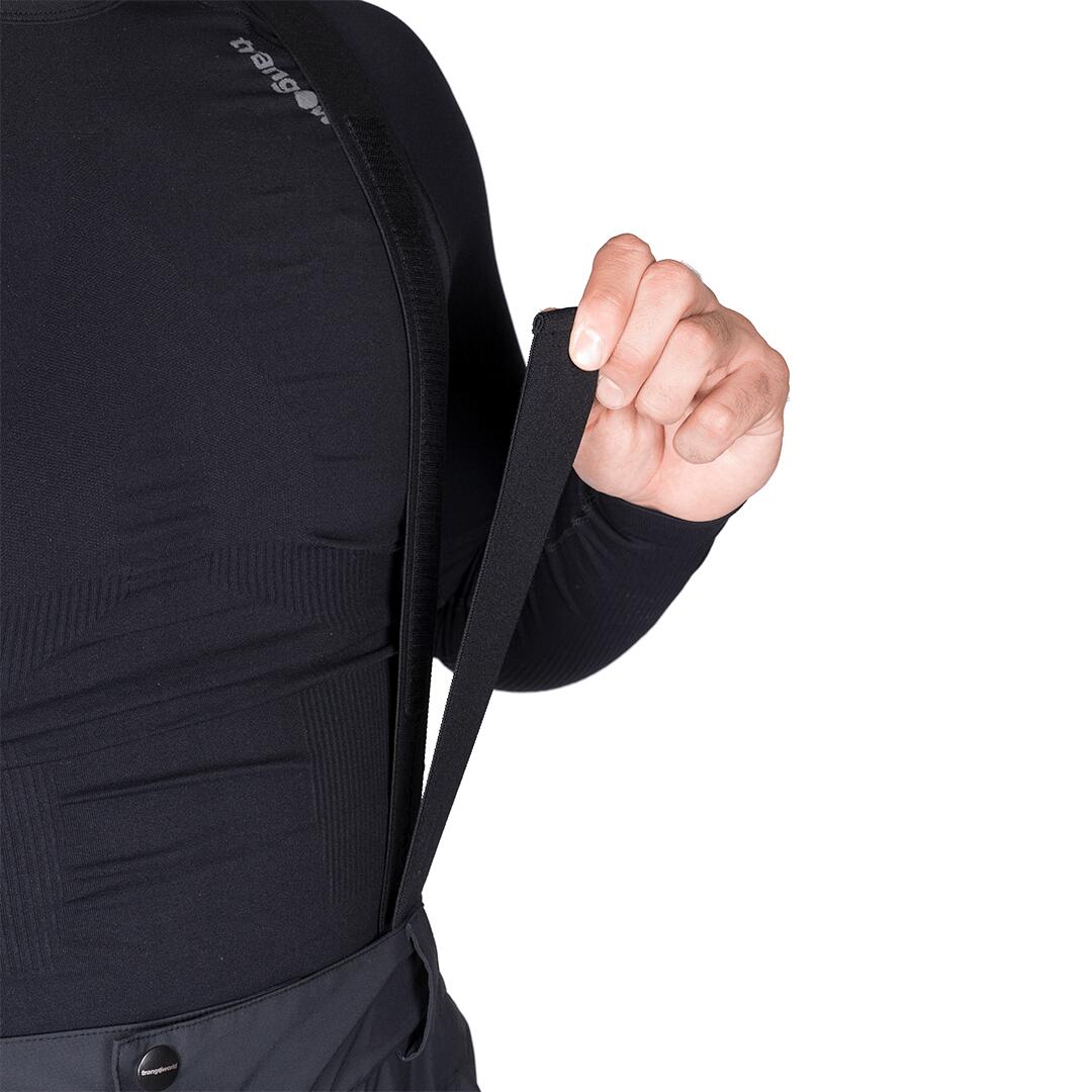 Sobrepantalón para Hombre Trangoworld Trx2 shell pro Negro/Negro/Azul 6/7