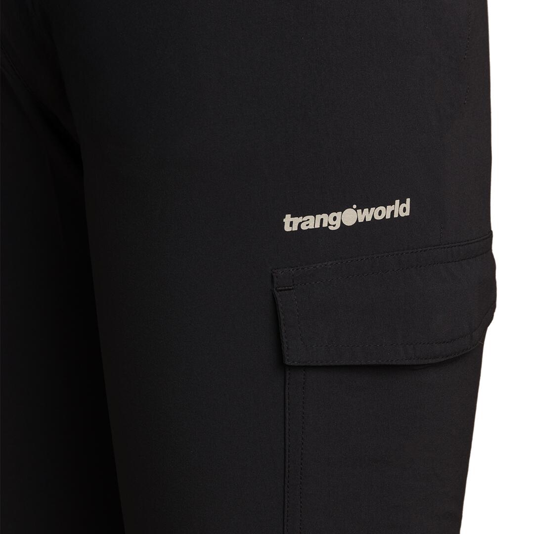 Pantalón para Mujer Trangoworld Onega Negro 2/5