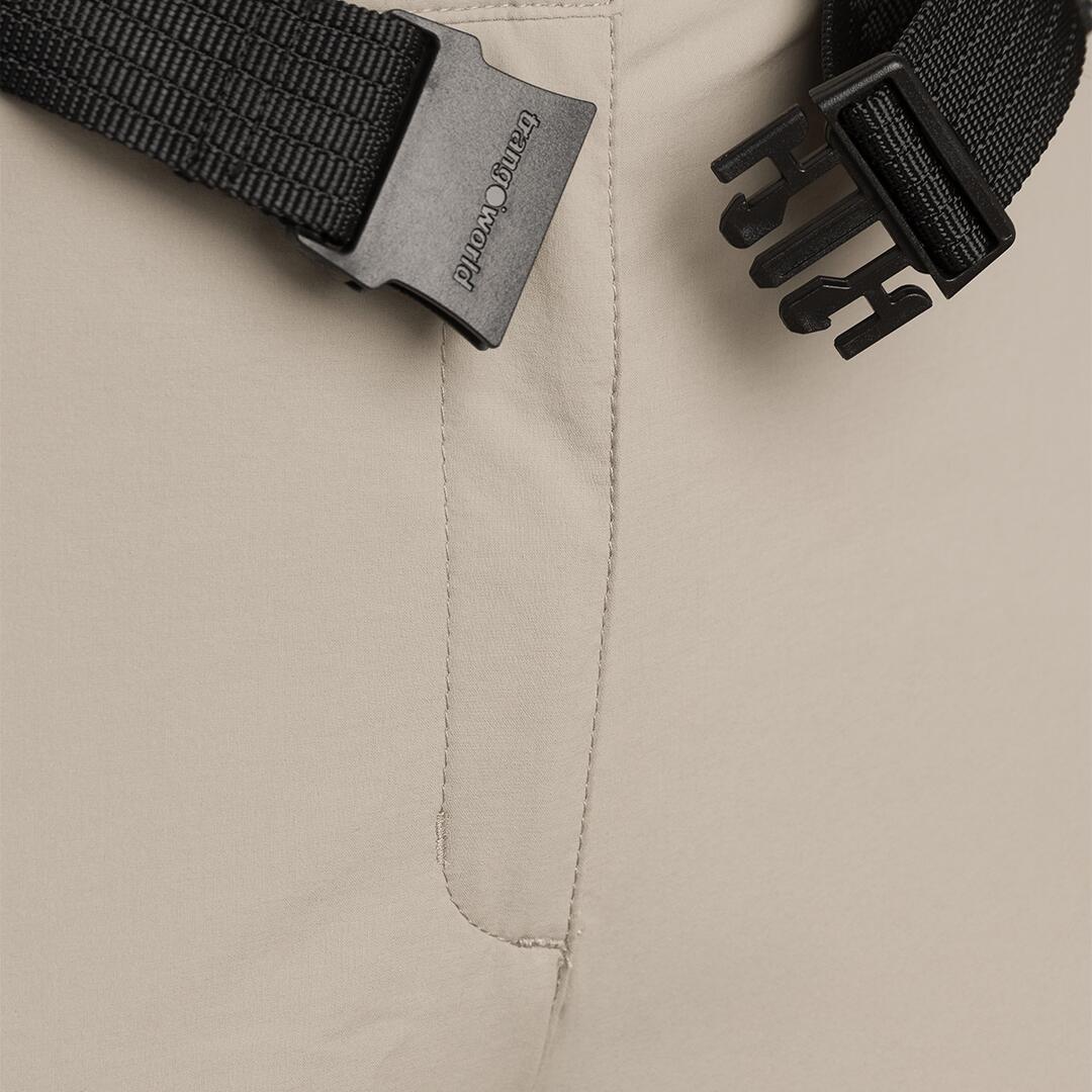 Pantalón para Mujer Trangoworld Onega Marrón/Gris 4/5