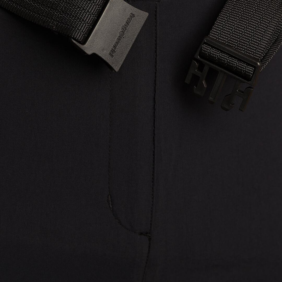 Pantalón para Mujer Trangoworld Onega Negro 4/5