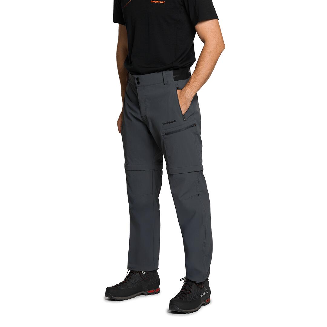 Pantalon 1/2 zip Palec homme Trangoworld - Taille M 5/7