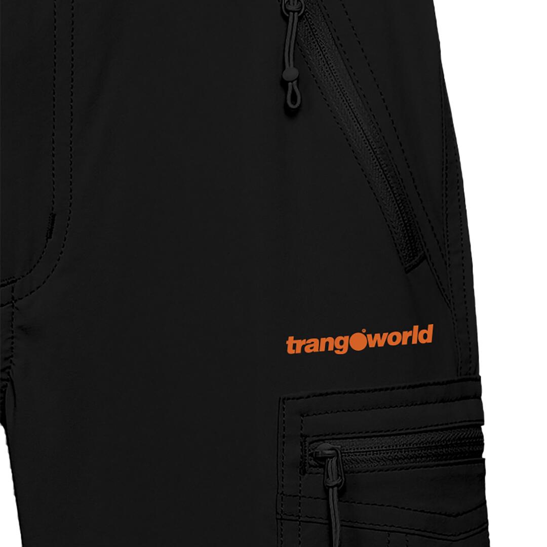 Pantalón para niños Trangoworld Lotta Negro 2/2