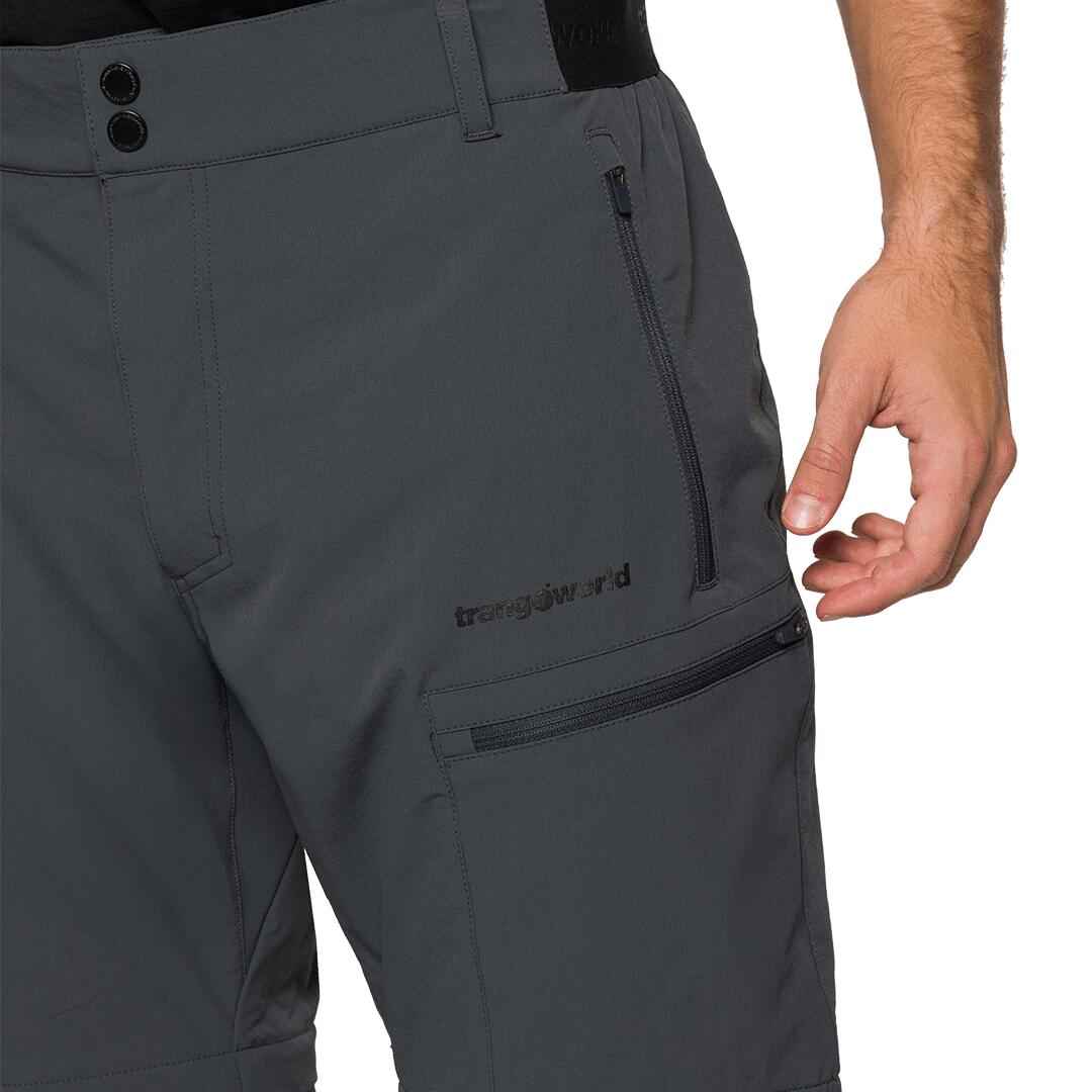 Pantalon 1/2 zip Palec homme Trangoworld - Taille M 7/7