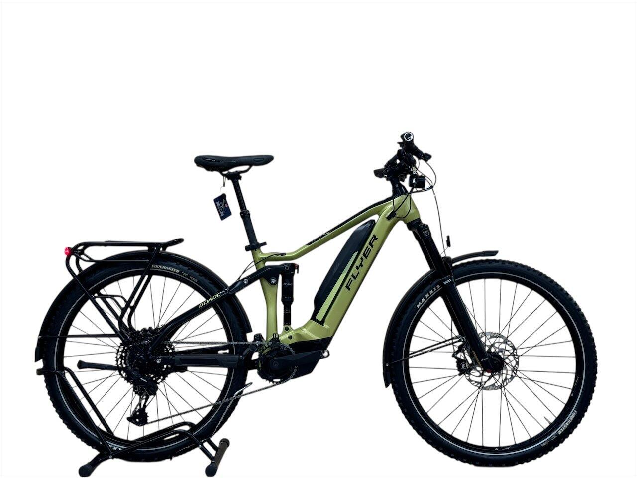Segunda vida - bicicletas e-montanha flyer goroc4 6.50 sx - como novo