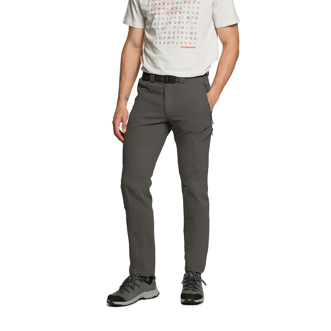 Pantalón para Hombre Trangoworld Ruivo 001 Gris 3/4