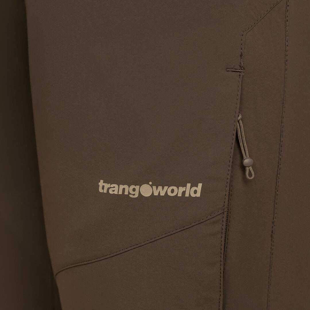 Pantalón para Hombre Trangoworld Yumco df Marrón 2/4