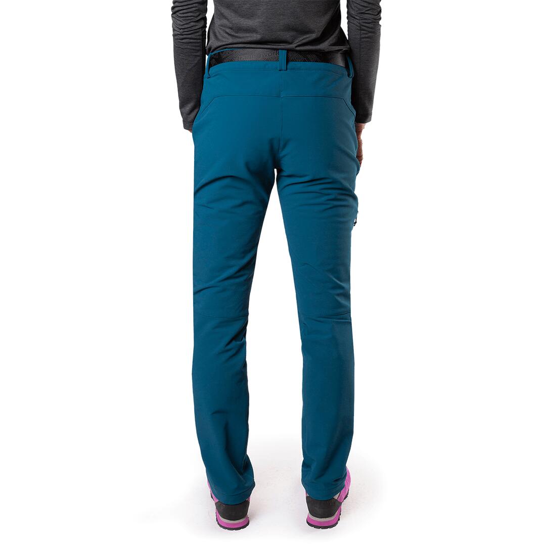 Pantalón para Mujer Trangoworld Causiat Azul 4/6