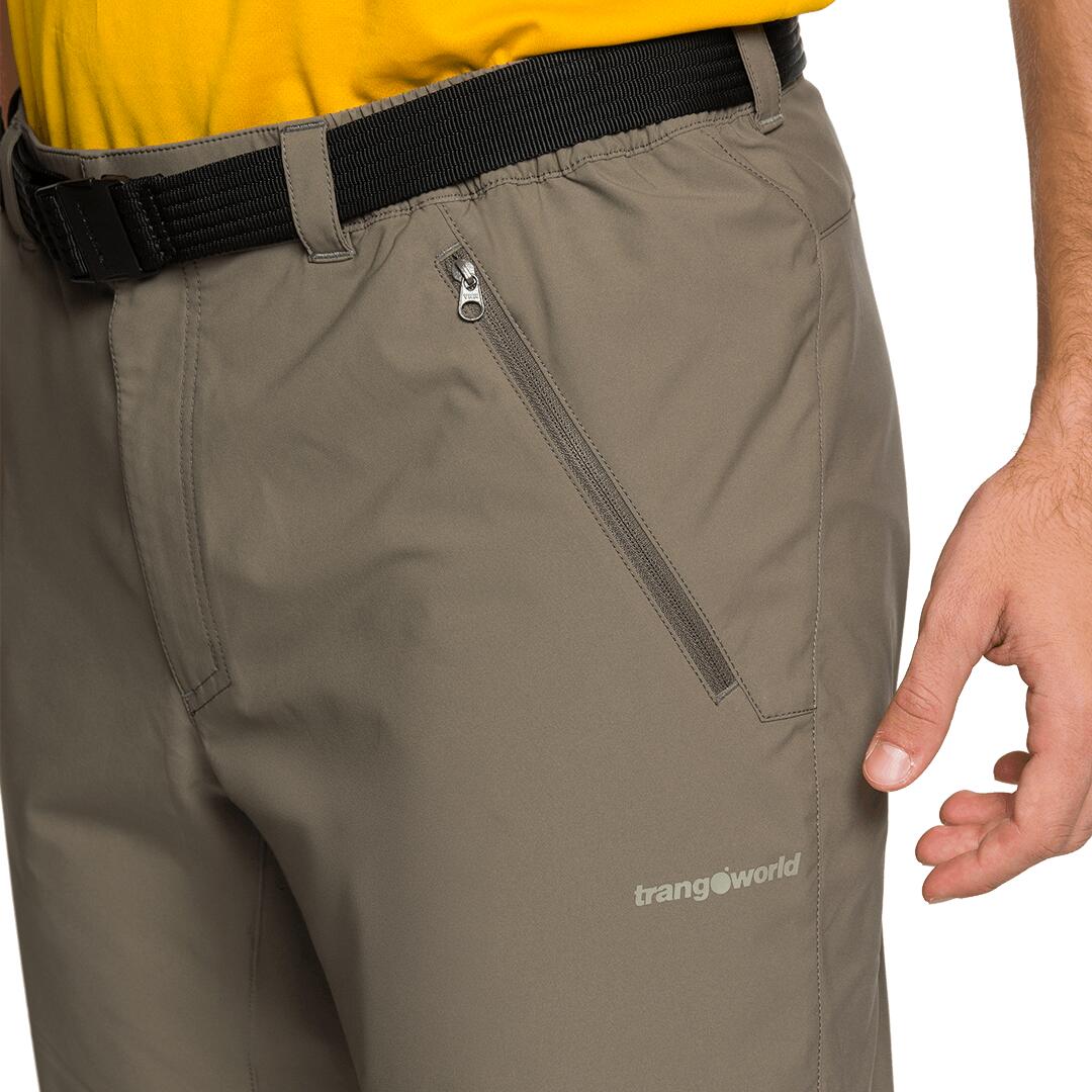 Pantalón para Hombre Trangoworld Ventoux Marrón 7/7