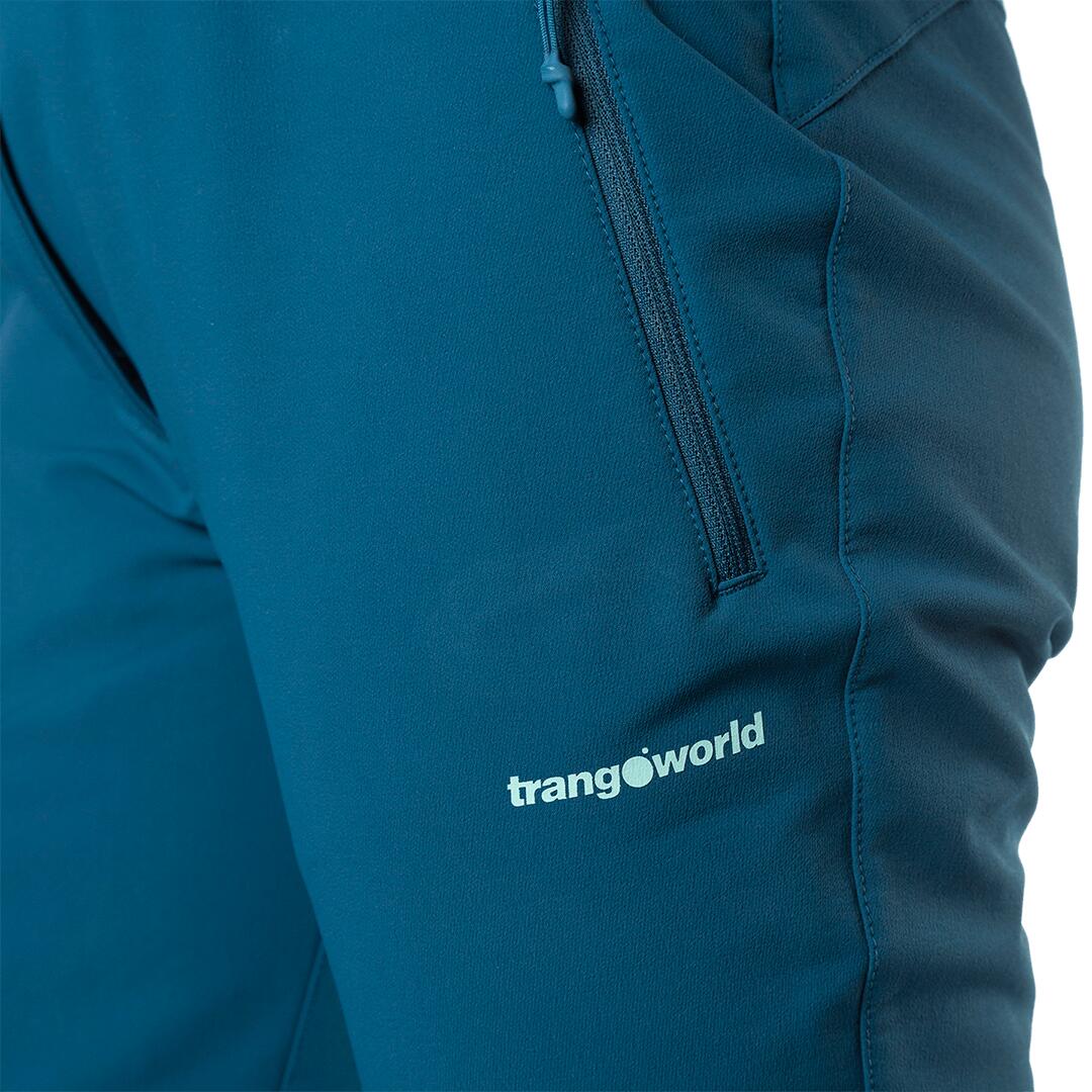 Pantalón para Mujer Trangoworld Causiat Azul 6/6