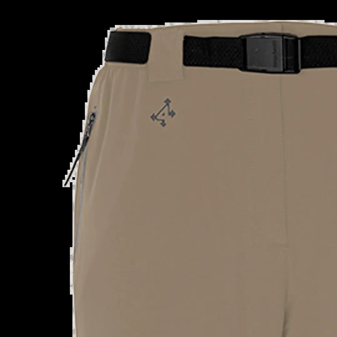 Pantalón para Mujer Trangoworld Wifa dn Marrón protección UV+30 2/2
