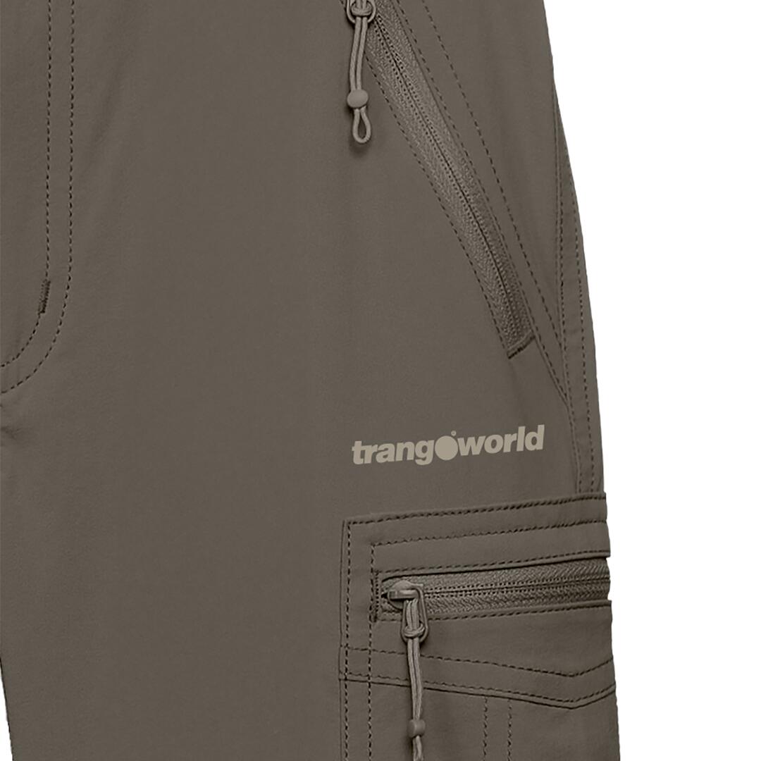 Pantalón para niños Trangoworld Lotta Marrón 2/2