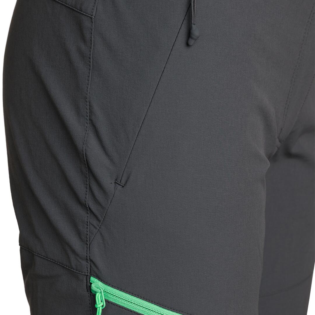 Pantalón para Mujer Trangoworld Balmaz df Gris 3/4