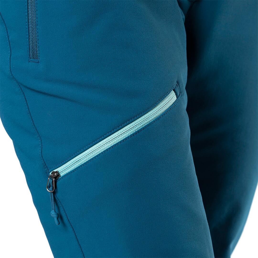 Pantalón para Mujer Trangoworld Causiat Azul 5/6