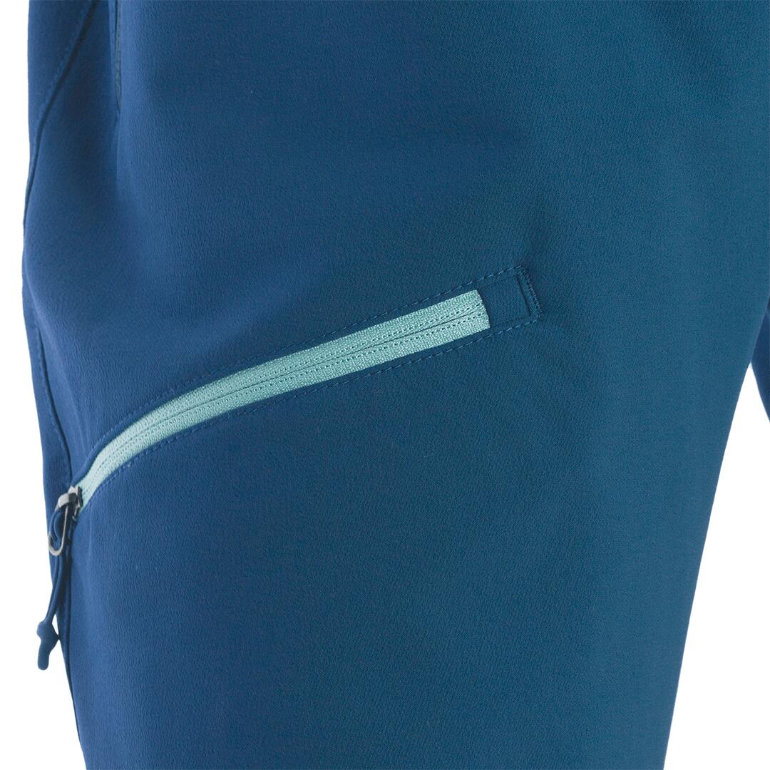 Pantalón para Mujer Trangoworld Causiat Azul 2/6