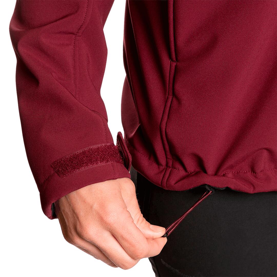 Softshell para Mujer Trangoworld Broome Marrón 6/7
