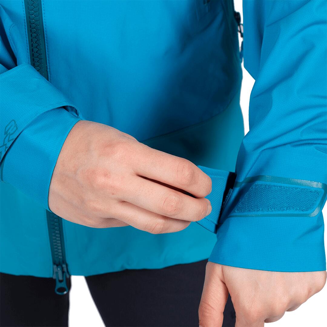 Chaqueta para Mujer Trangoworld Trx2 shell wm pro Azul/Azul/Negro Impermeable 5/7