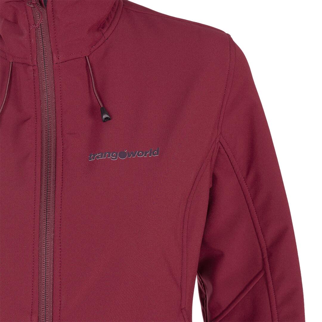 Softshell para Mujer Trangoworld Broome Marrón 2/7