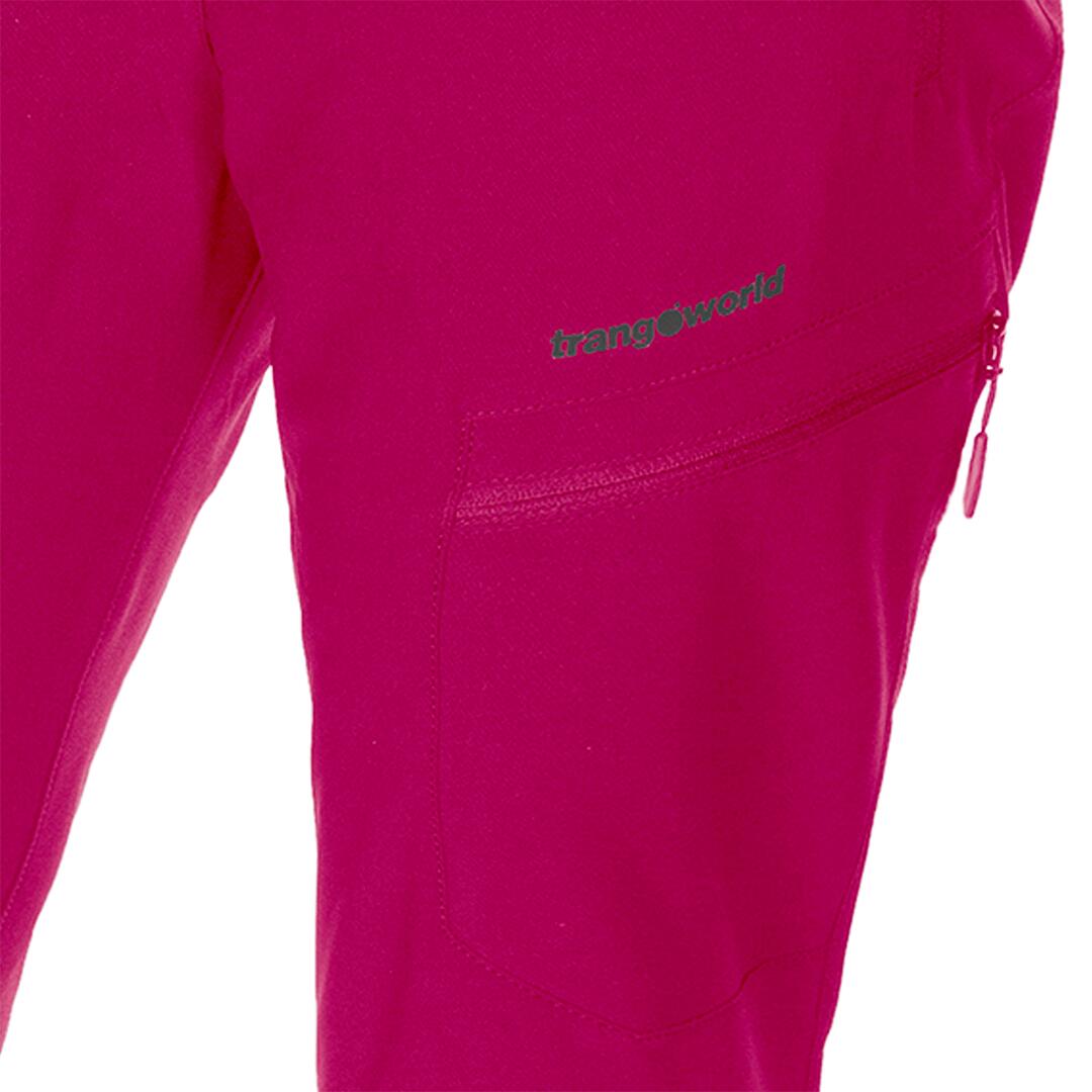 Pantalón para Mujer Trangoworld Arade Rosa 2/2