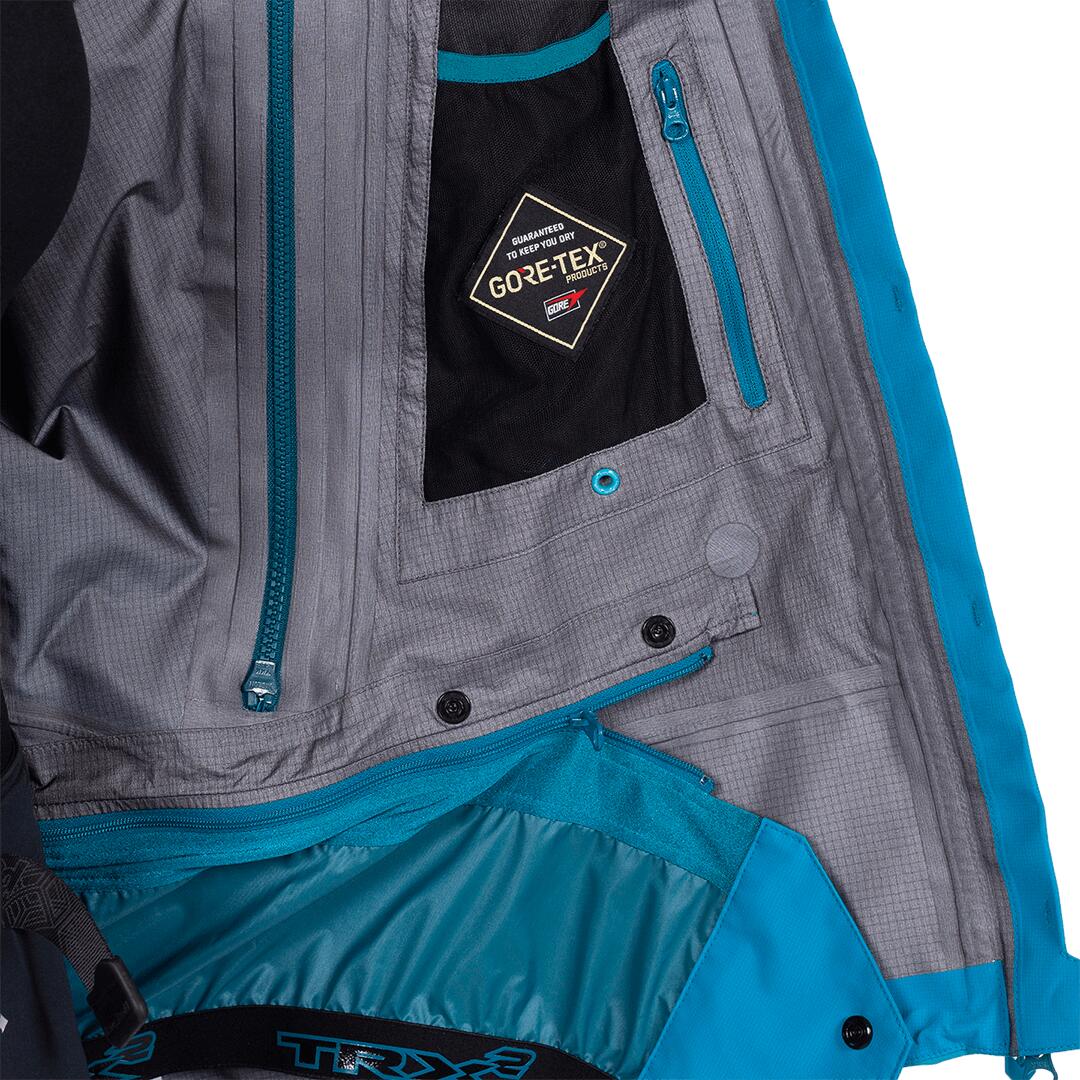 Chaqueta para Mujer Trangoworld Trx2 shell wm pro Azul/Azul/Negro Impermeable 7/7