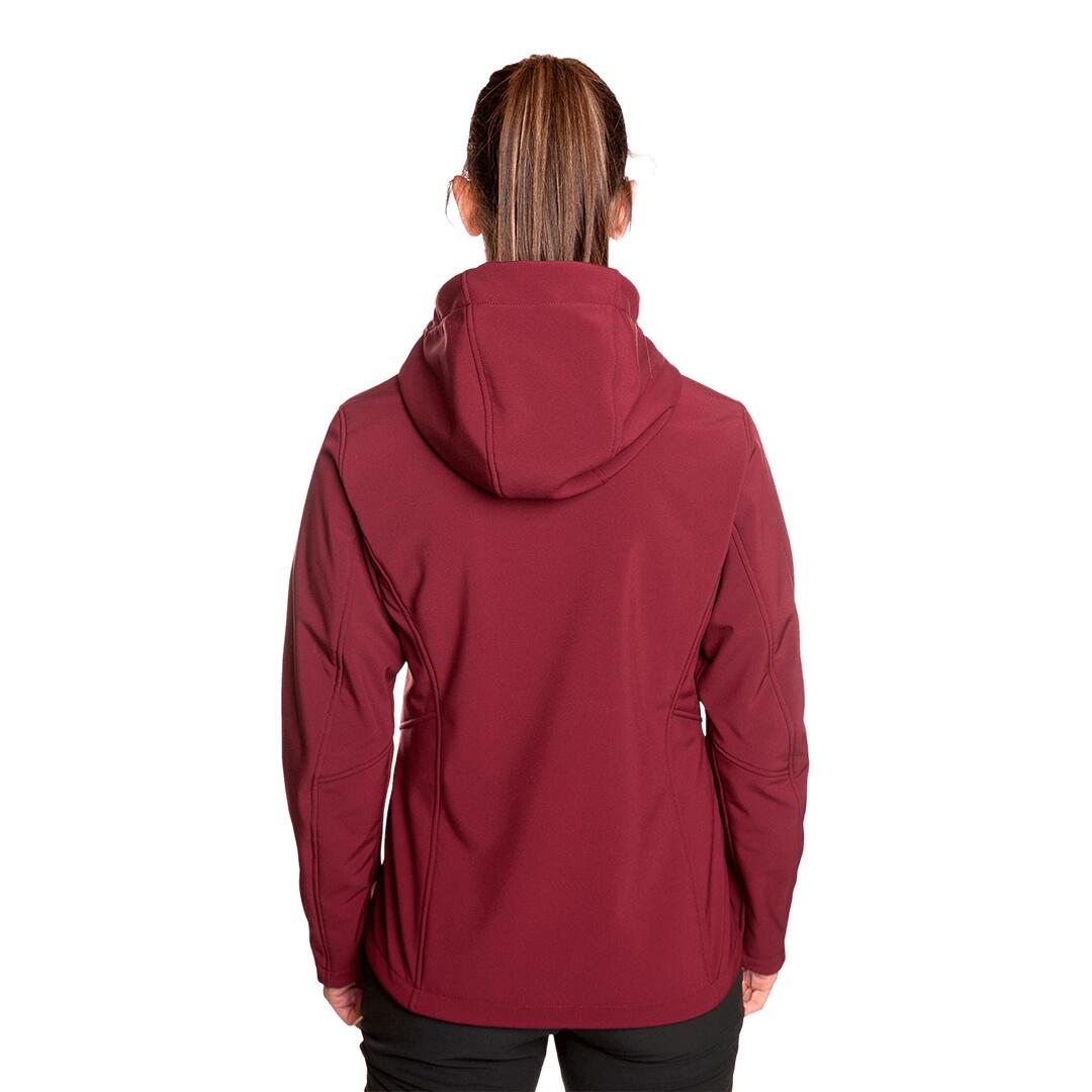 Softshell para Mujer Trangoworld Broome Marrón 4/7