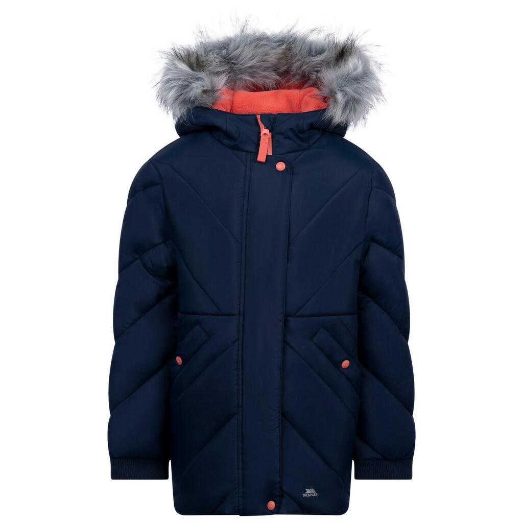 Girls Buntee Jacket (Navy)