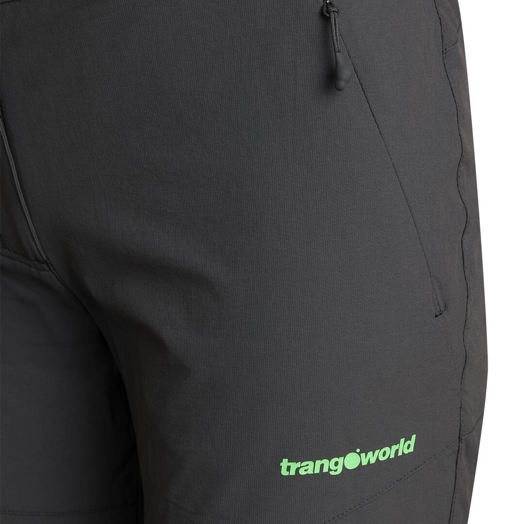 Pantalón para Mujer Trangoworld Balmaz df Gris 2/4