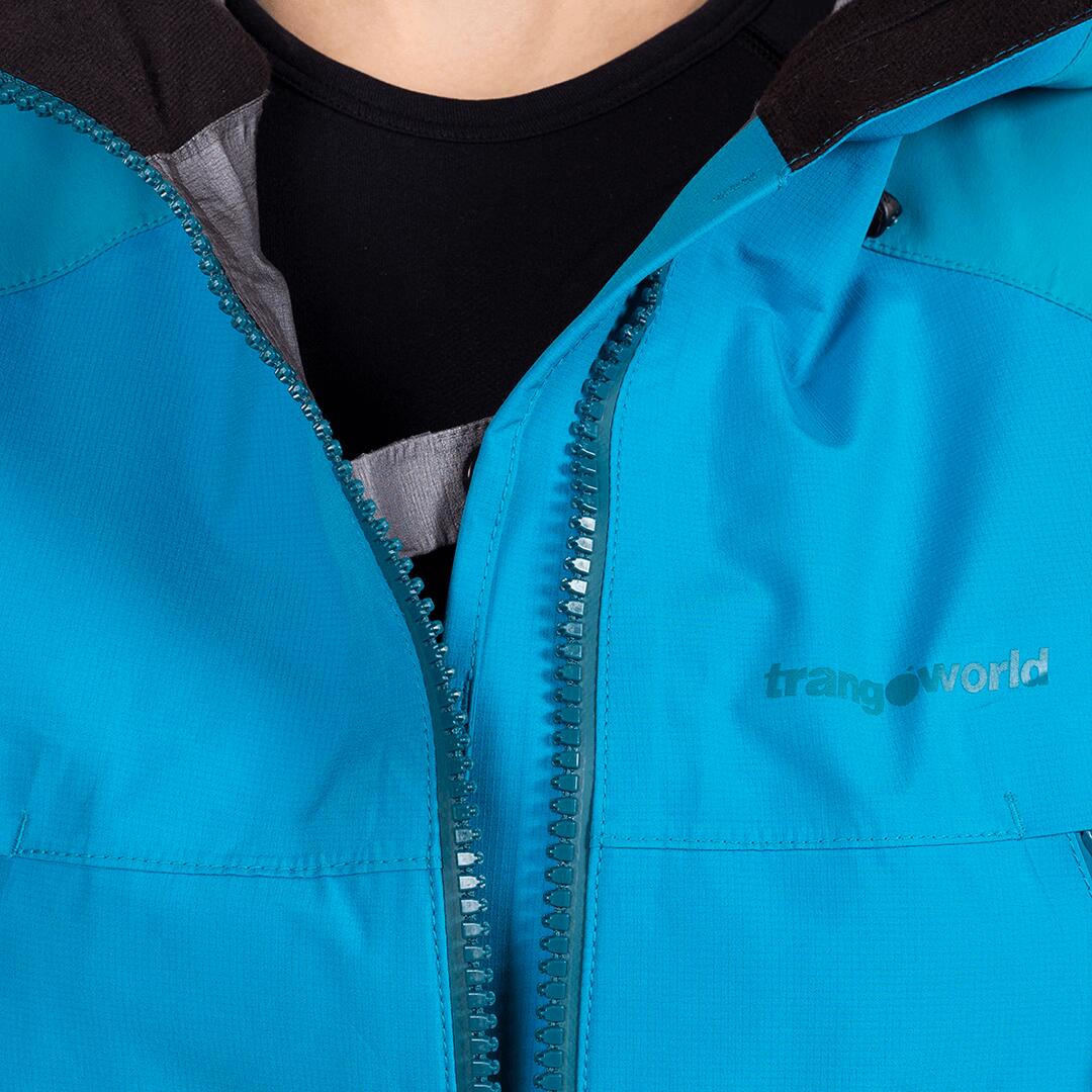 Chaqueta para Mujer Trangoworld Trx2 shell wm pro Azul/Azul/Negro Impermeable 4/7