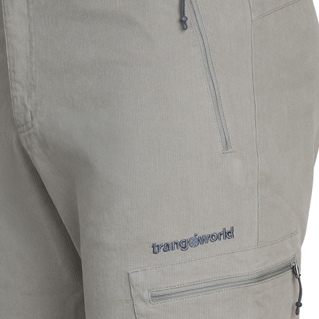 Pantalón para Hombre Trangoworld Ruivo 001 Gris 2/7