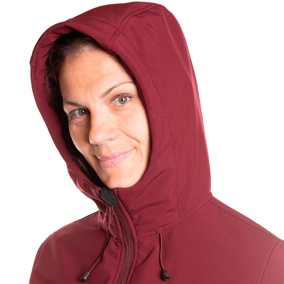 Softshell para Mujer Trangoworld Broome Marrón 7/7