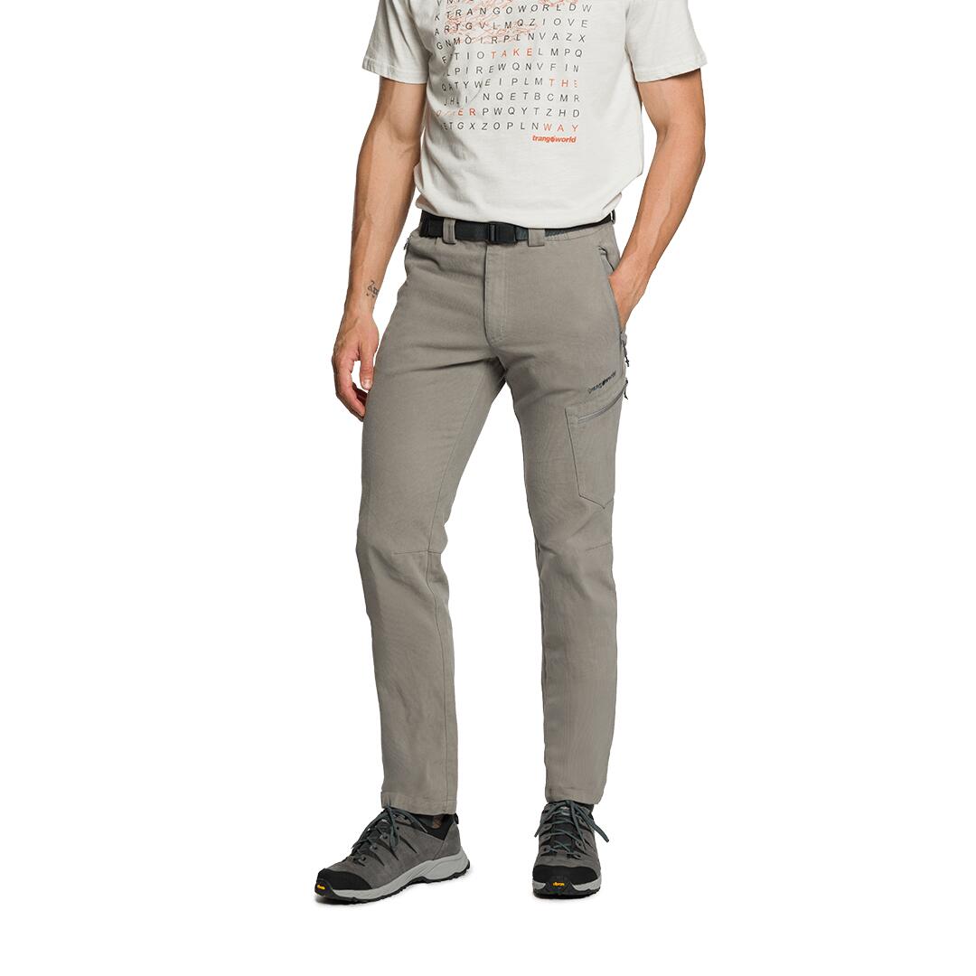Pantalón para Hombre Trangoworld Ruivo 001 Gris 4/7