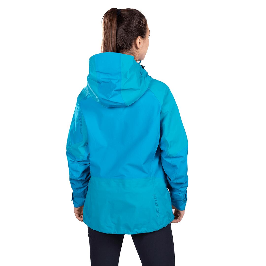 Chaqueta para Mujer Trangoworld Trx2 shell wm pro Azul/Azul/Negro Impermeable 3/7