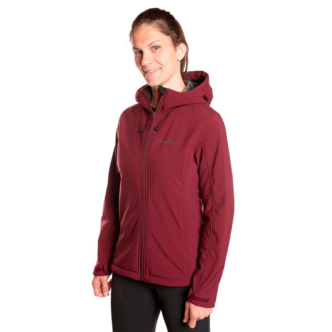 Softshell para Mujer Trangoworld Broome Marrón 3/7