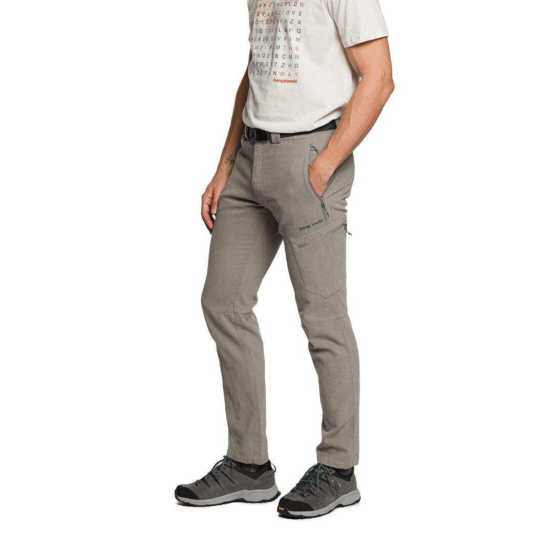 Pantalón para Hombre Trangoworld Ruivo 001 Gris 6/7