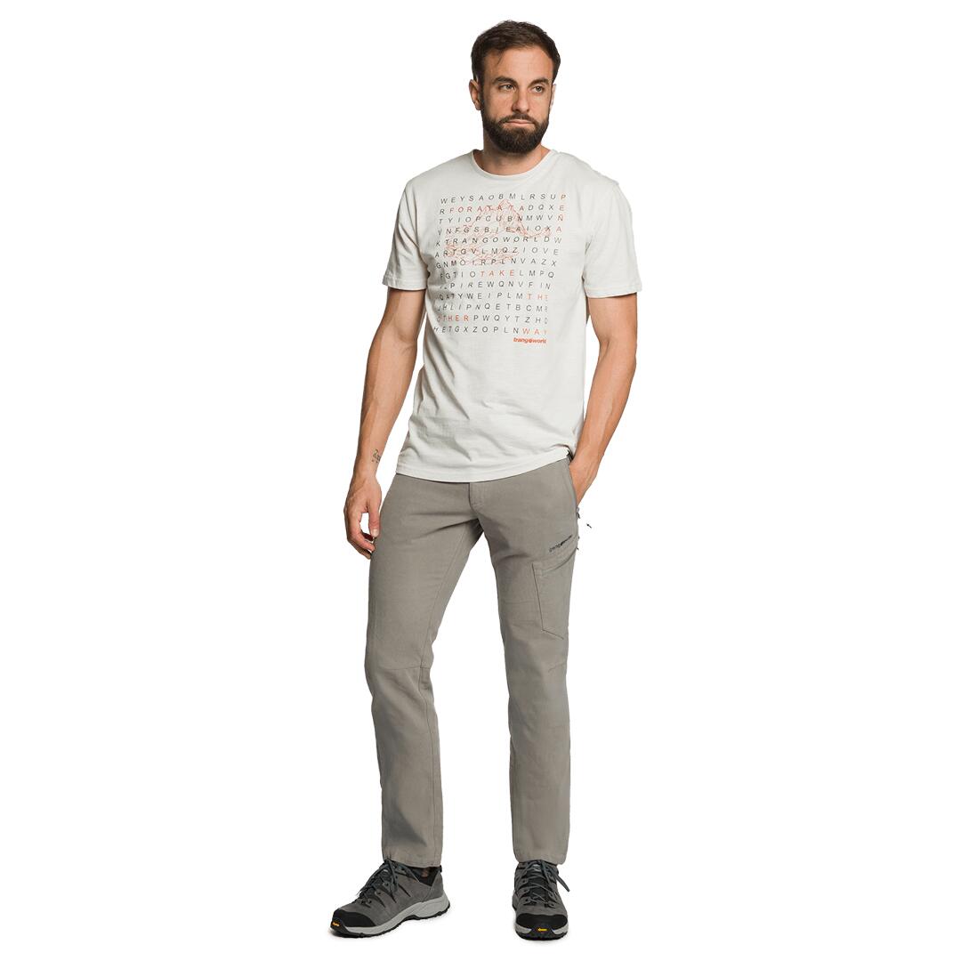 Pantalón para Hombre Trangoworld Ruivo 001 Gris 7/7