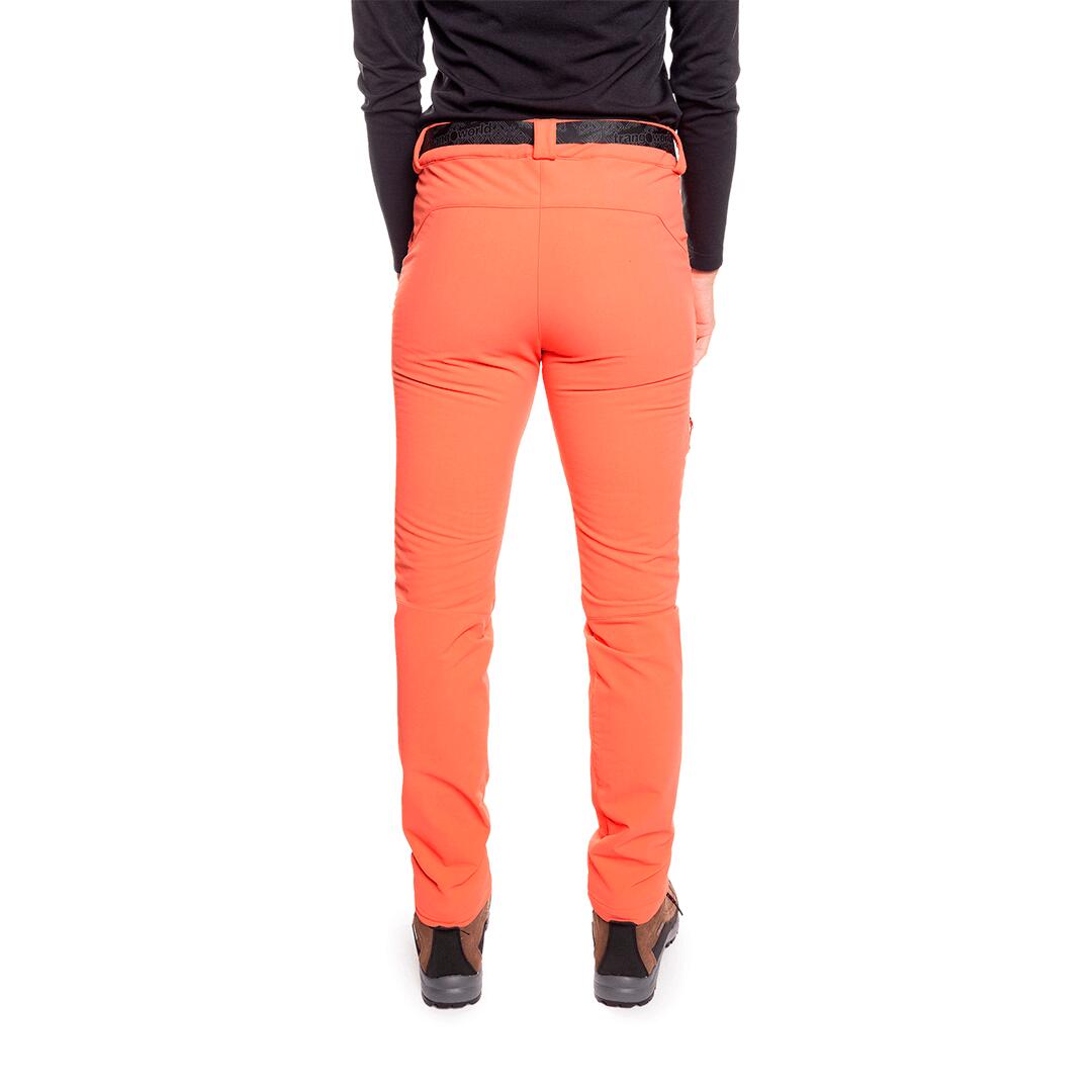 Pantalón para Mujer Trangoworld Causiat Rojo 4/5