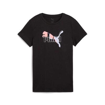 Puma ess logo lab t-shirt vrouwen