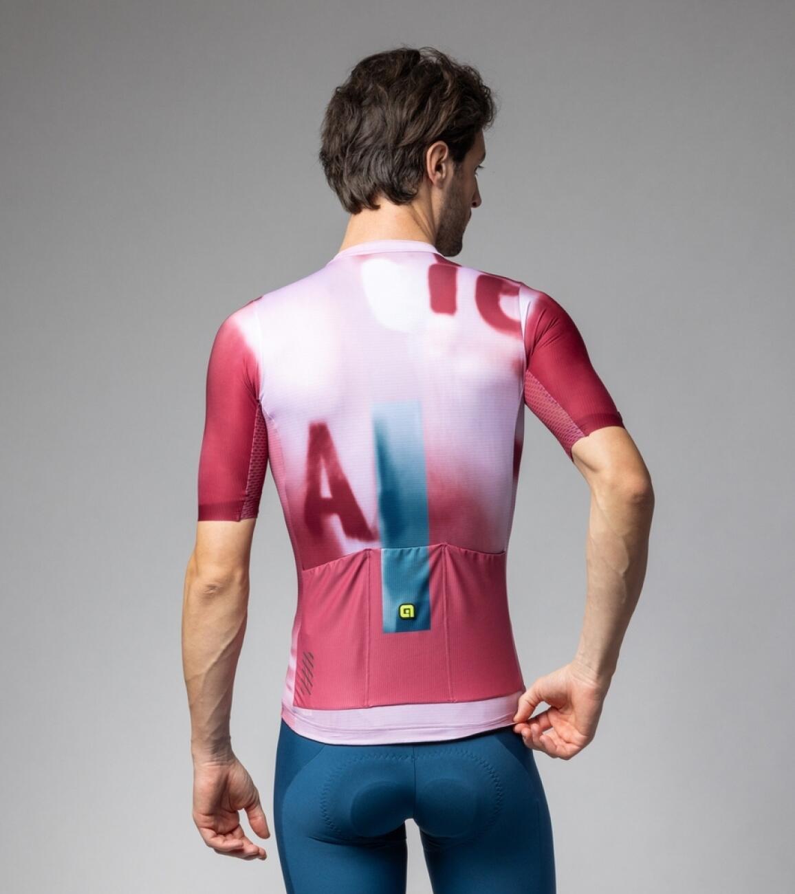 Kurzarm Fahrradtrikot - SOUND PR-E 6/7
