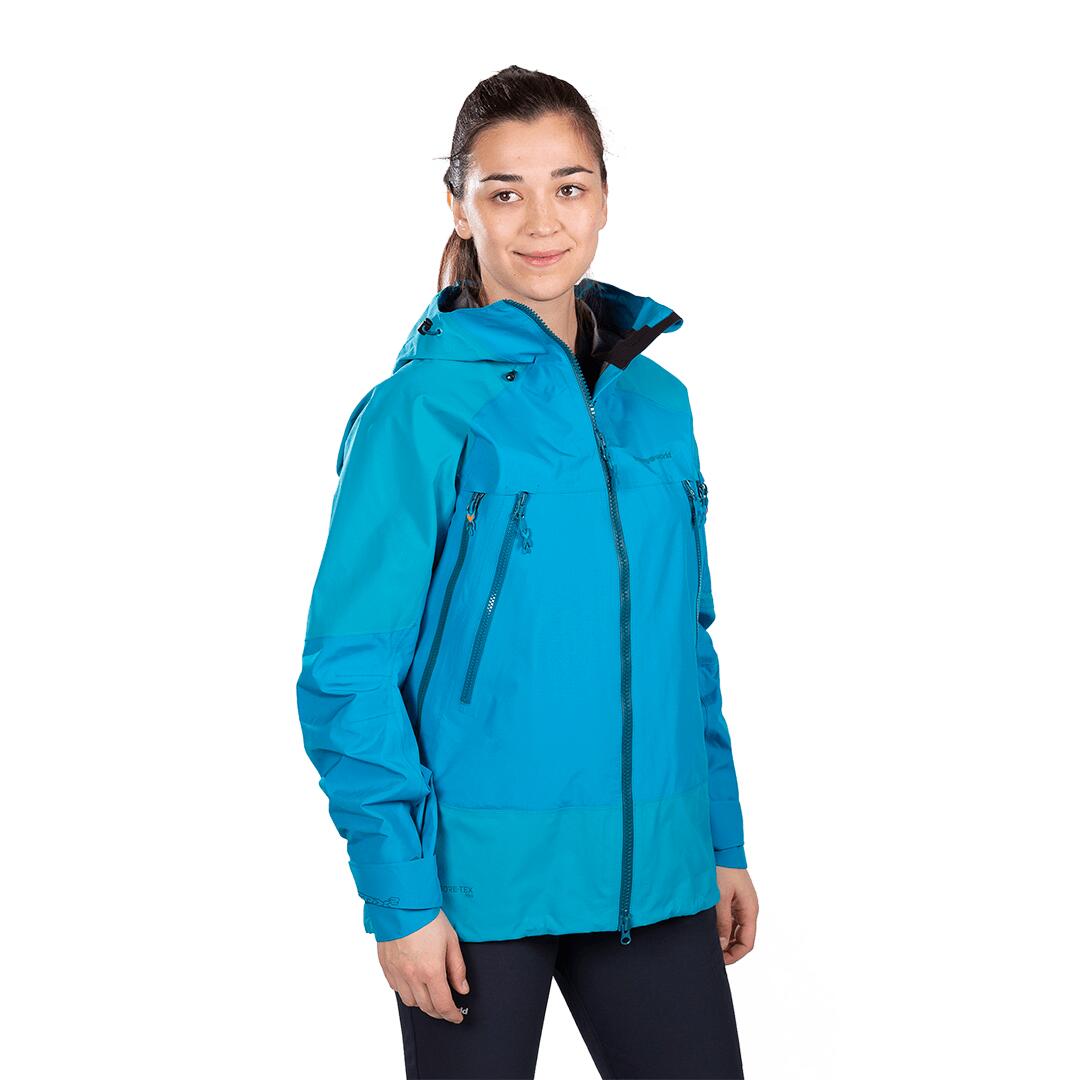 Chaqueta para Mujer Trangoworld Trx2 shell wm pro Azul/Azul/Negro Impermeable 2/7