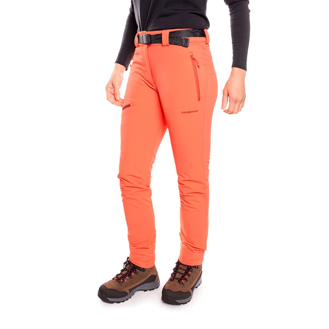 Pantalón para Mujer Trangoworld Causiat Rojo 3/5