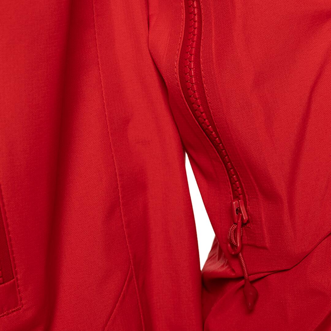 Chaqueta para Hombre Trangoworld Lunkho Rojo/Negro Impermeable 2/3